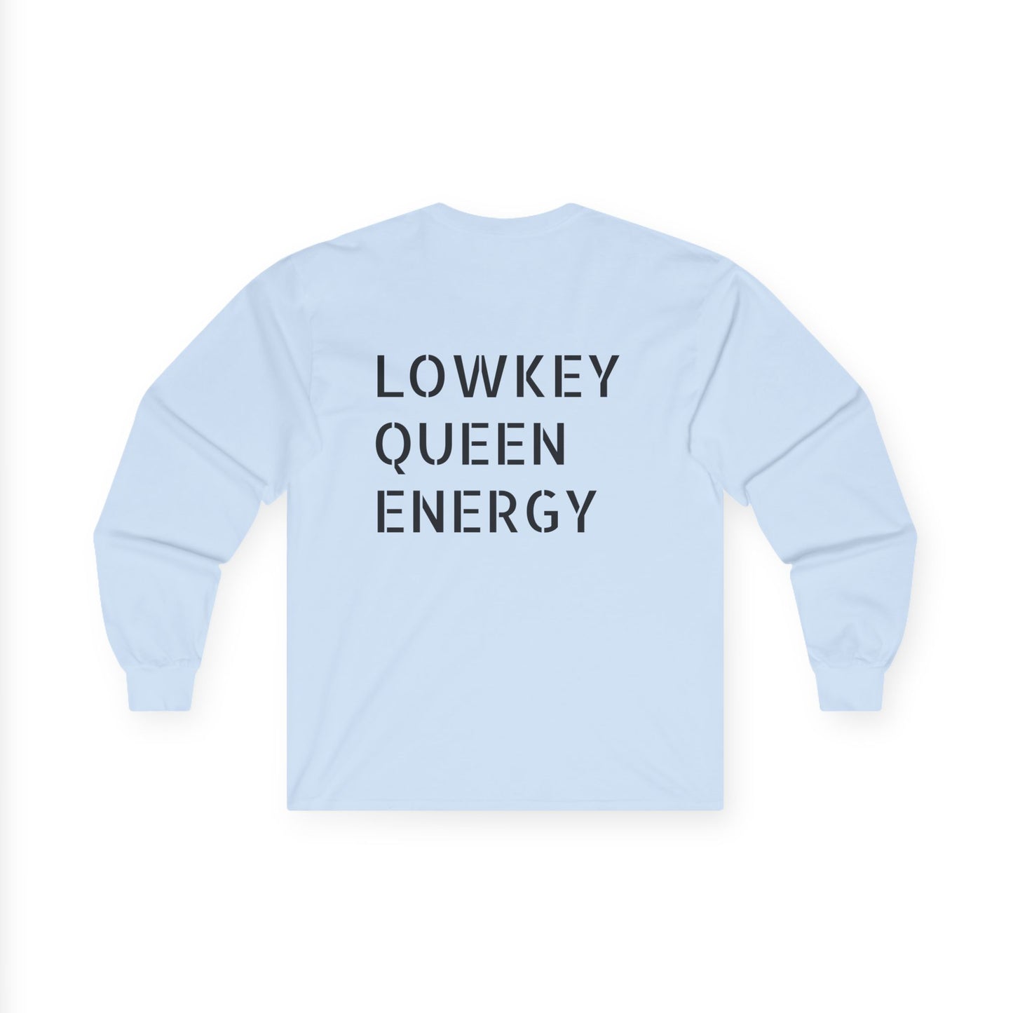 Lowkey Queen Energy Valentine's Day Tee