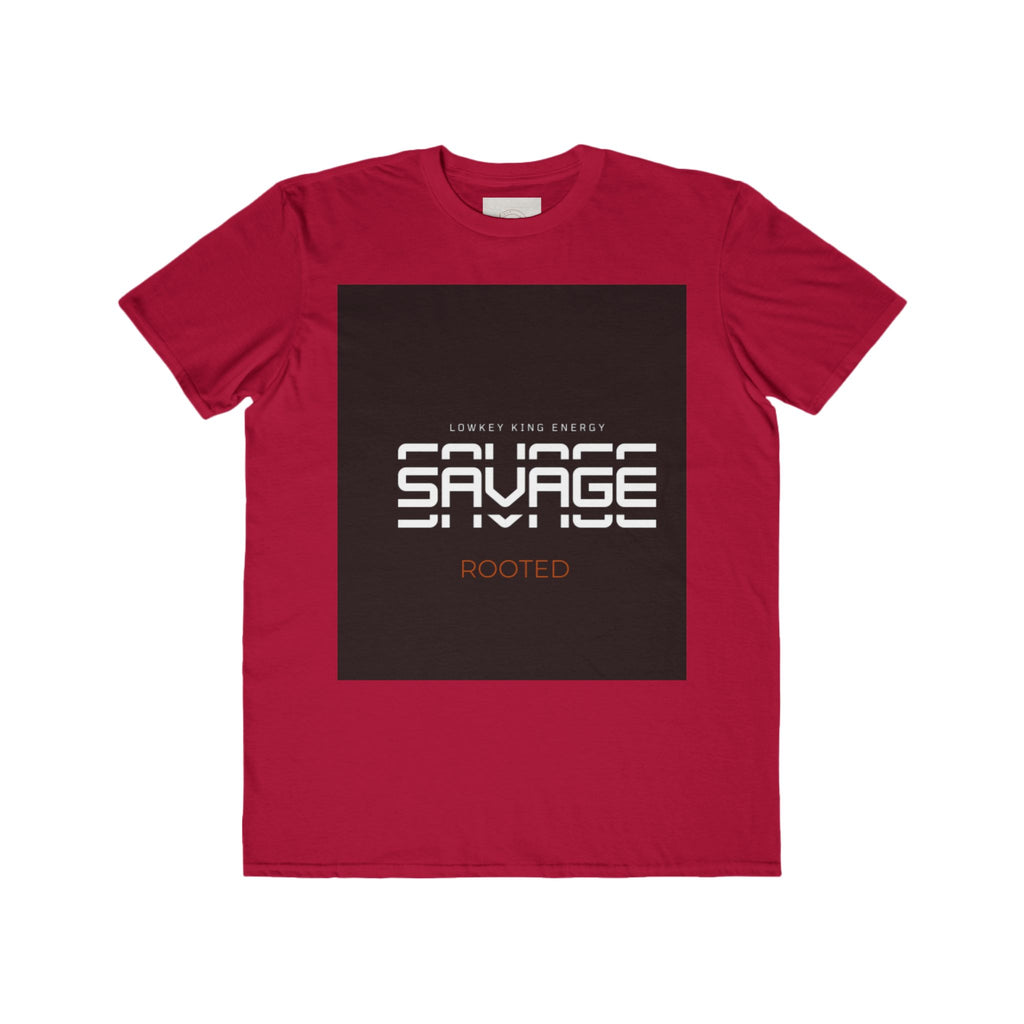 Rooted Men's Fashion Tee: Empowering, Inspirational T-shirt, Stylish Gift, Motivational Wear, Casual Outfit, Everyday Wear