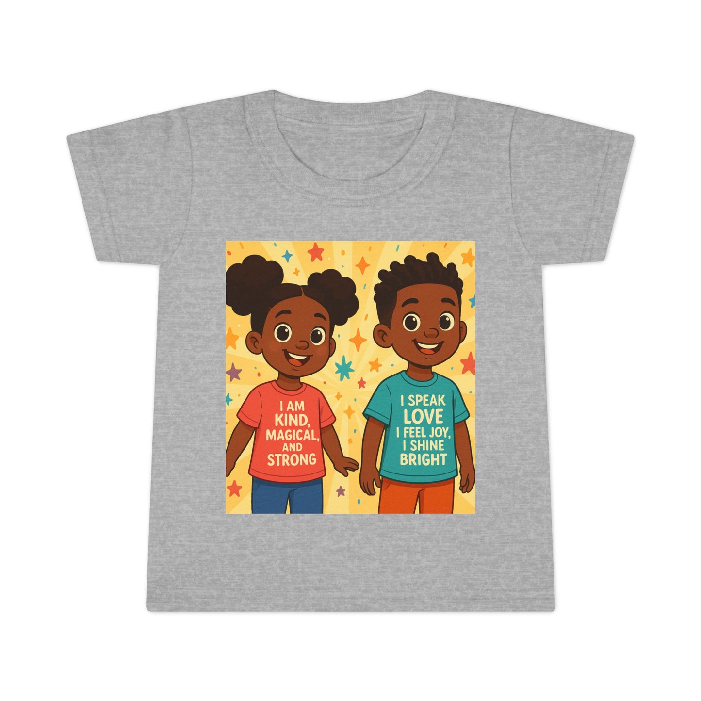 Empowering Toddler T-Shirt: I Am Kind, Magical, and Strong | Positive Affirmation Kids Tee, Birthday Gift, Playwear, Everyday Tees, [...]
