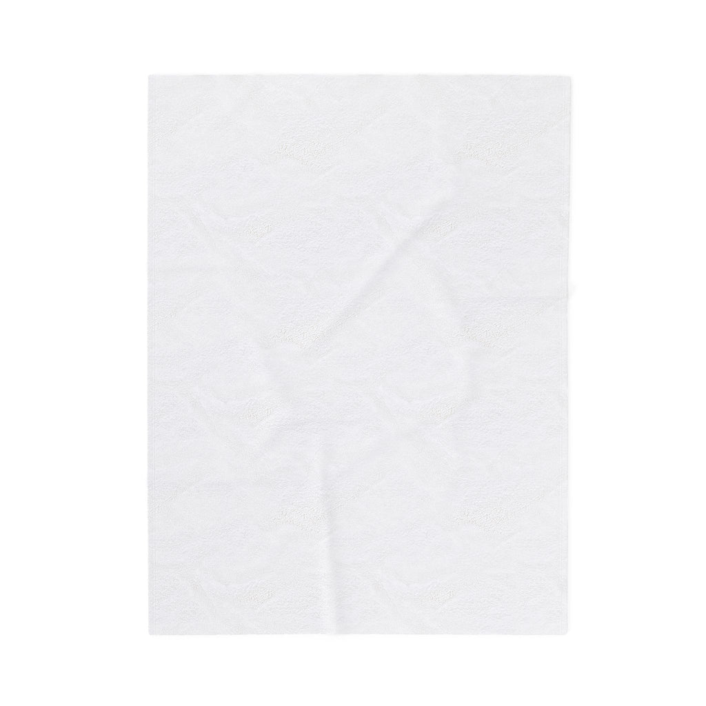Christmas Dinosaur Velveteen Plush Blanket — "Merry Christmas" Holiday Throw
