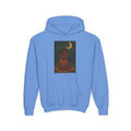 Lowkey Lil' Ones "Peaceful Moon" Youth Hoodie- Calm Energy for Growing Kings