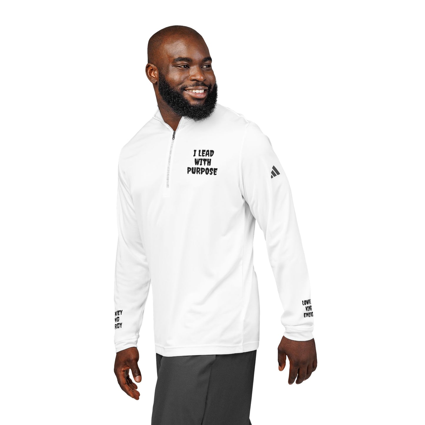 I Lead With Purpose- Lowkey King Energy Pullover