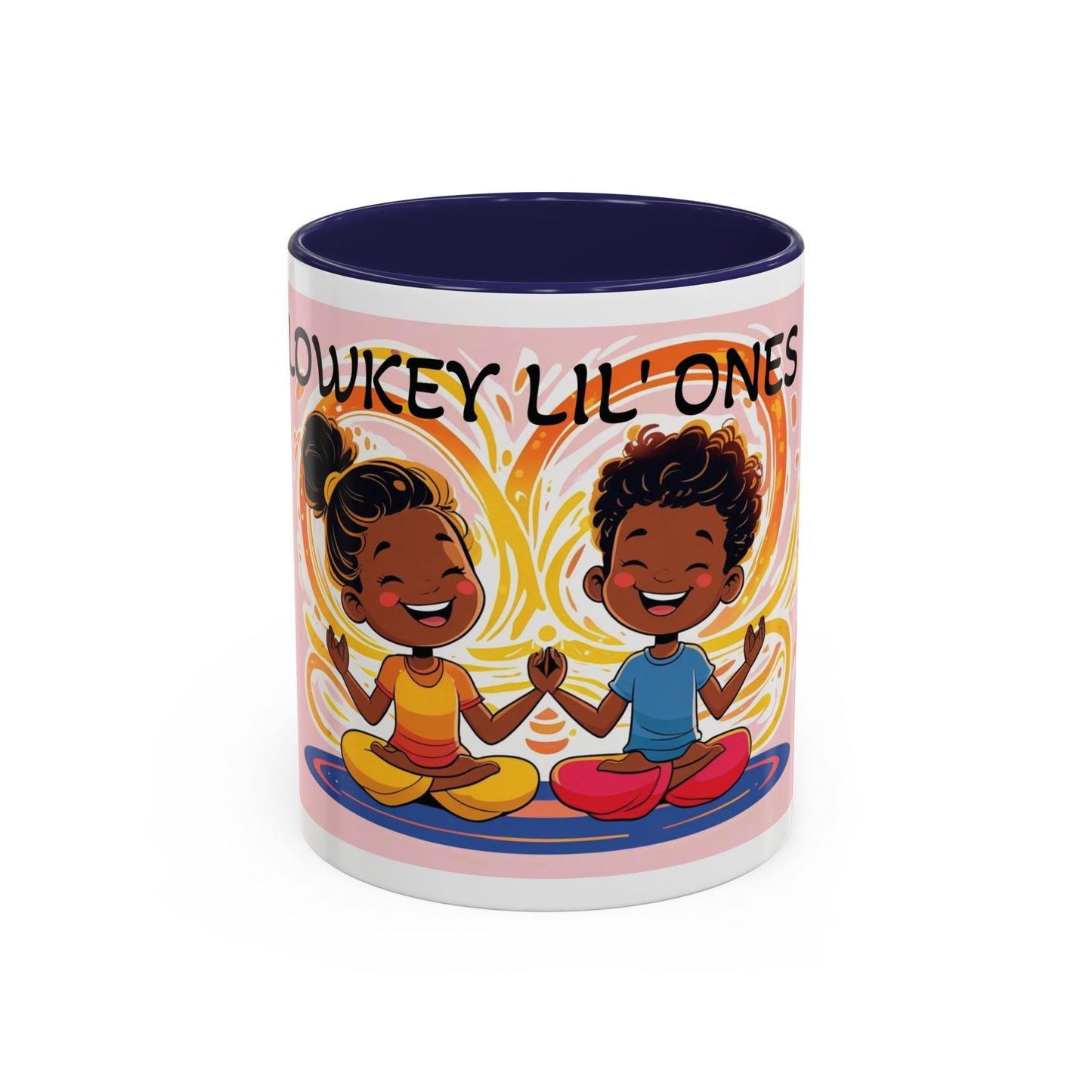 Lowkey Lil' Ones Mindful Moments Kids Mug (11/15oz)