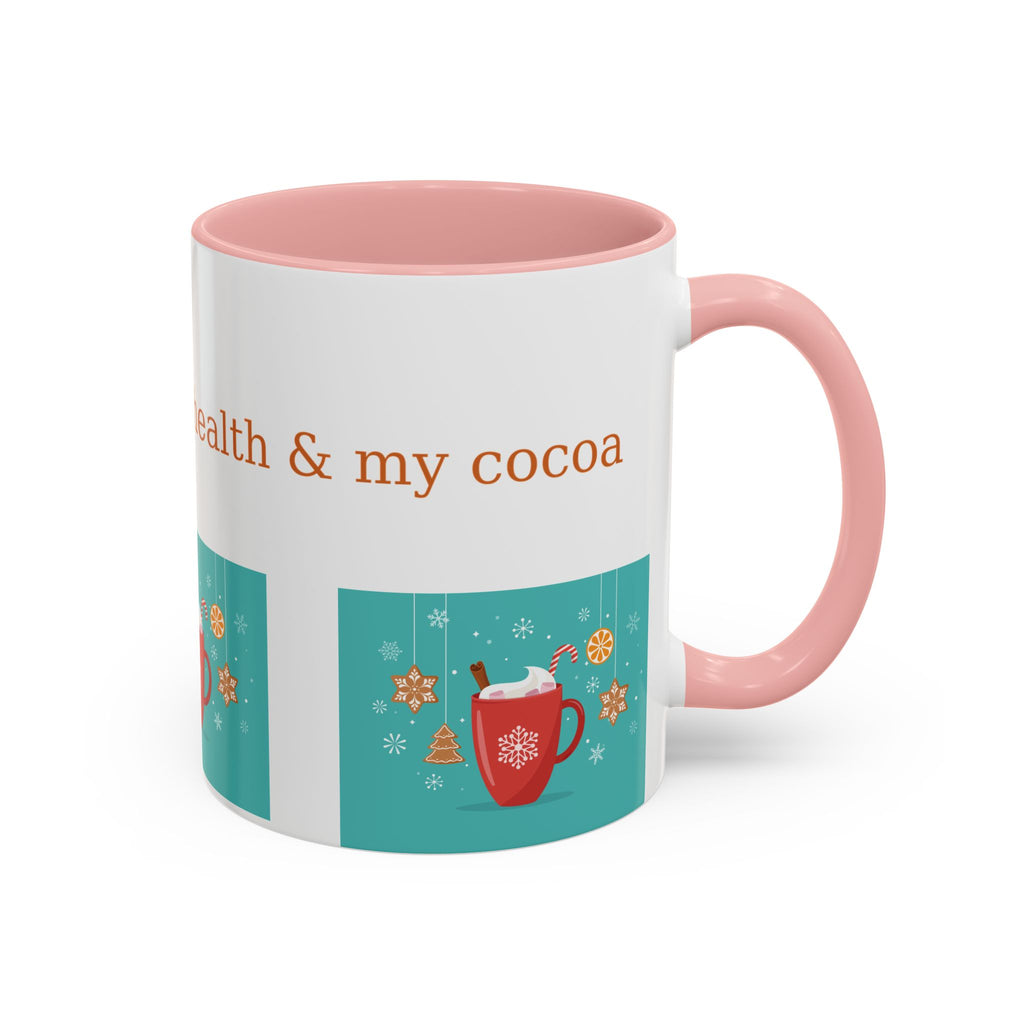 Minding My Mental Health & My Cocoa Mug