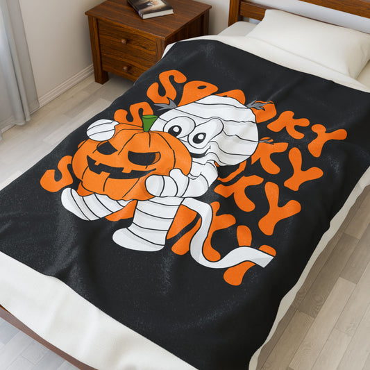 Lowkey Healing "mummy Snuggles" Plush Blanket