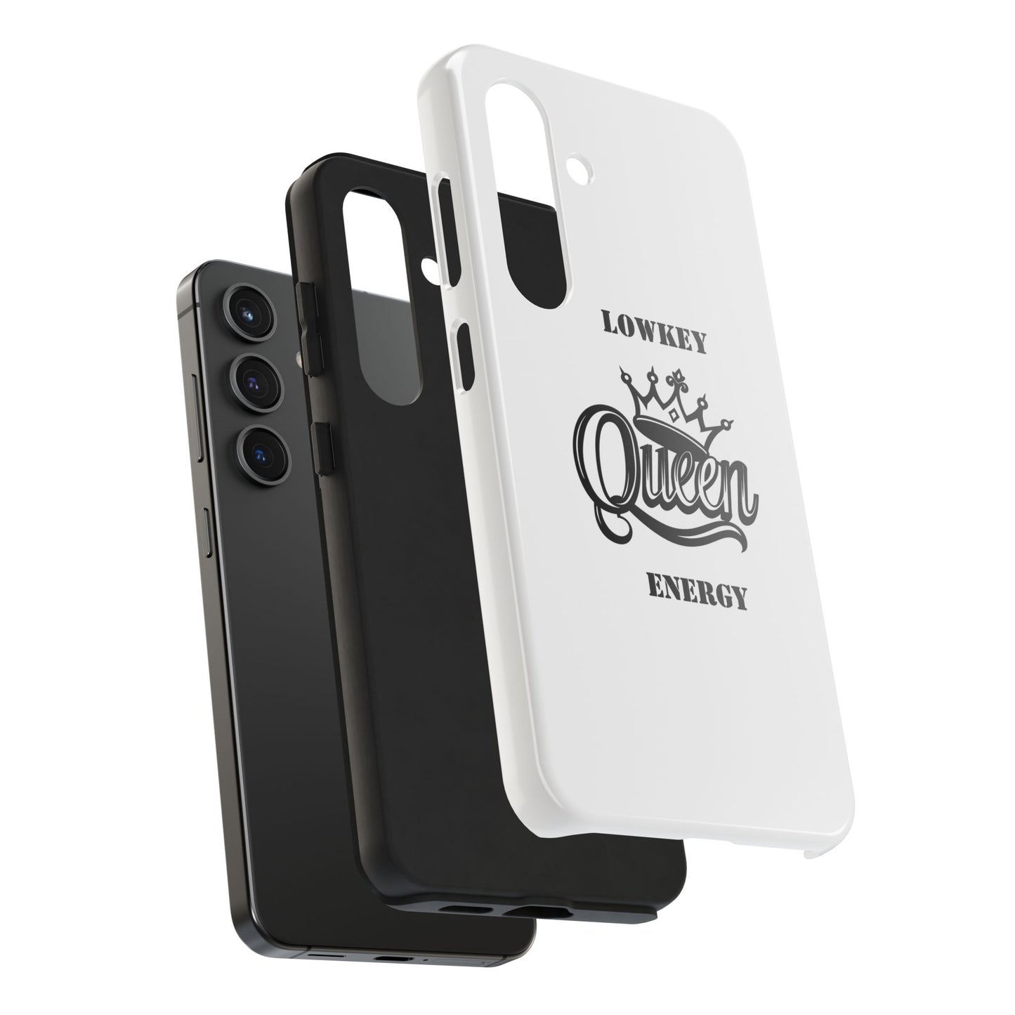 Lowkey Queen Energy Tough Phone Case