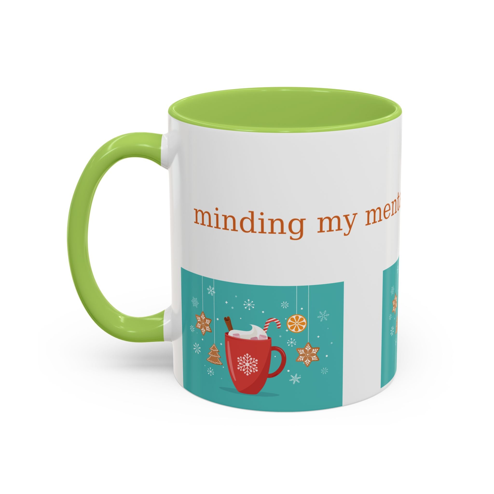 Minding My Mental Health & My Cocoa Mug