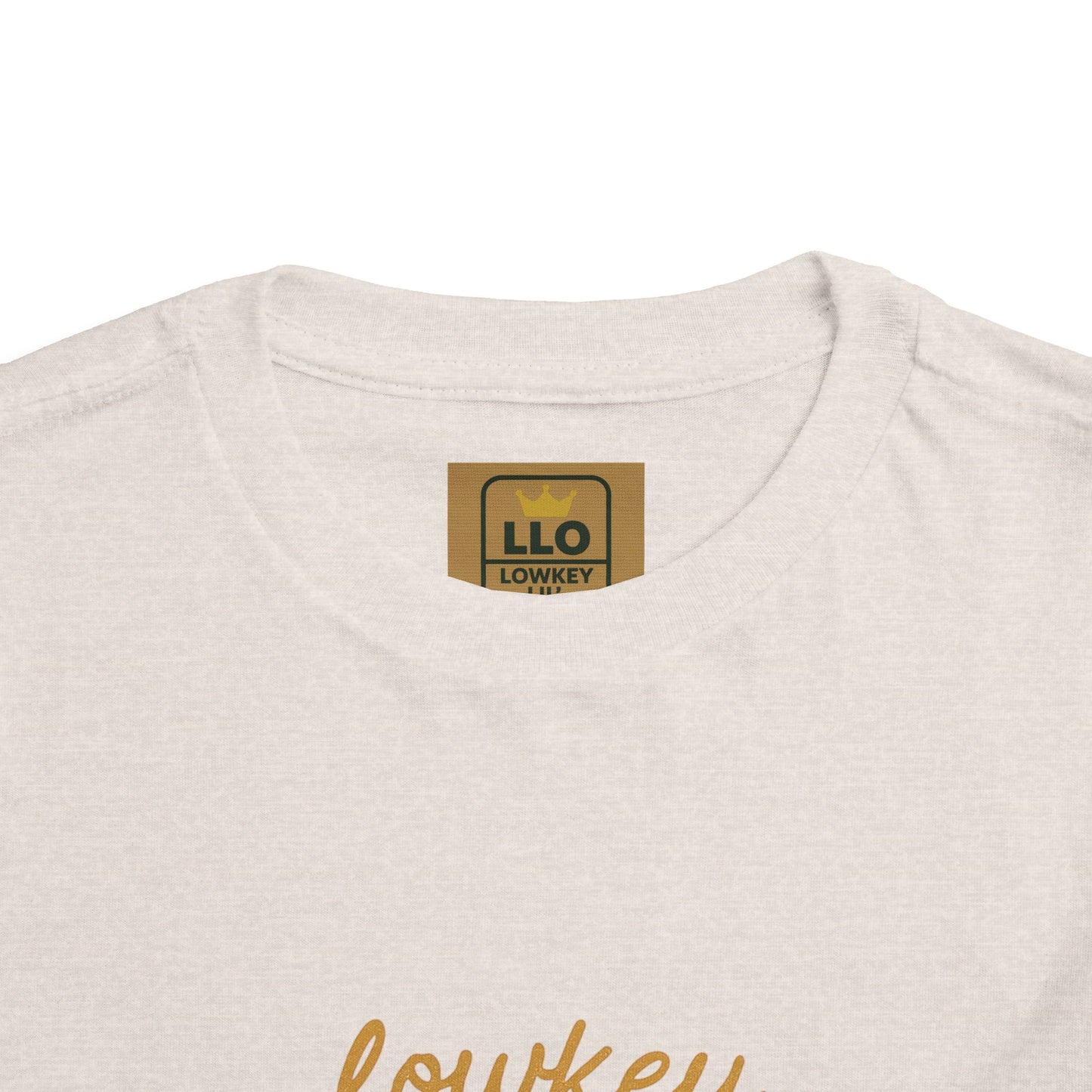 Lowkey Lil Queen Toddler Tee