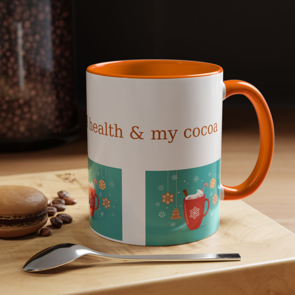 Minding My Mental Health & My Cocoa Mug