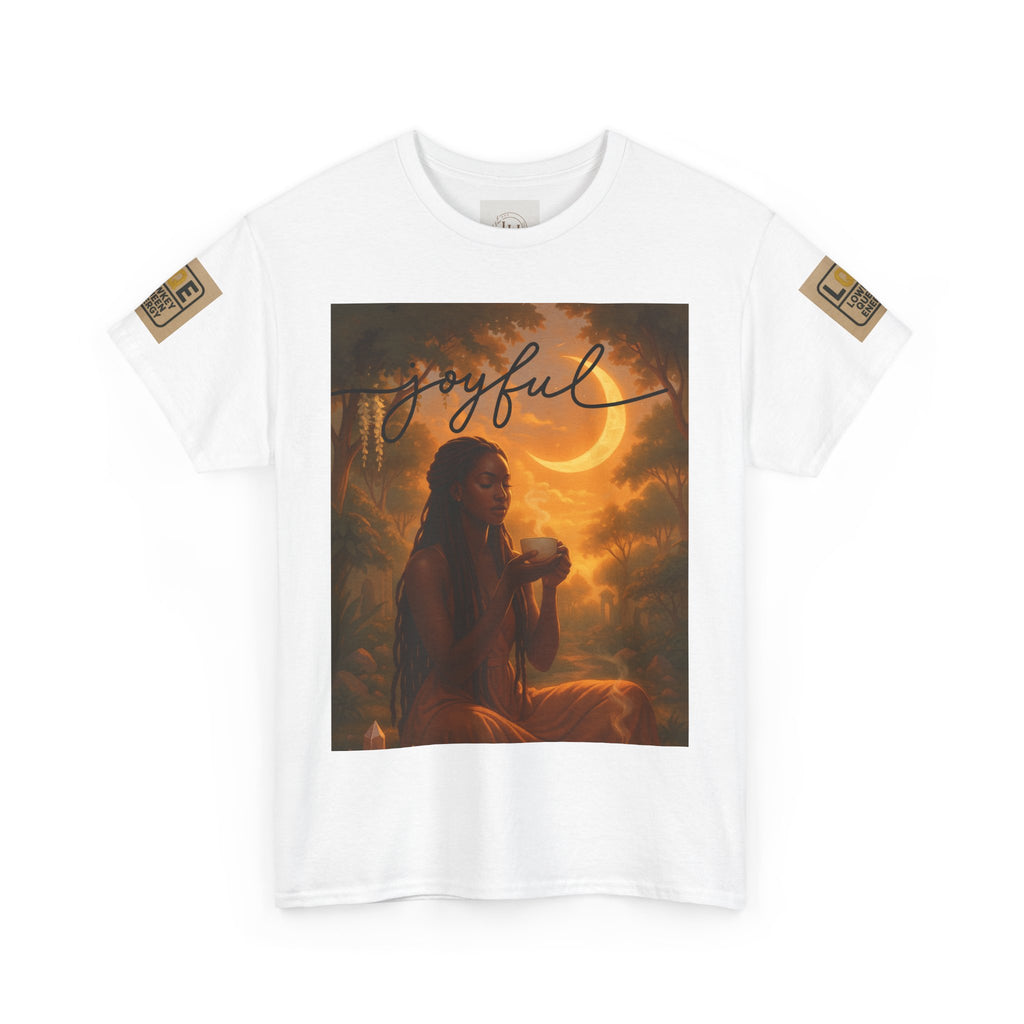 LOWKEY QUEEN TEE- GRACEFOL.GROUNDED. GLOWING