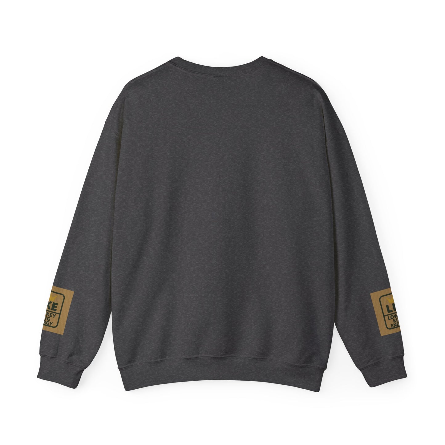 Lowkey King- Consistent, not rushed Crewneck