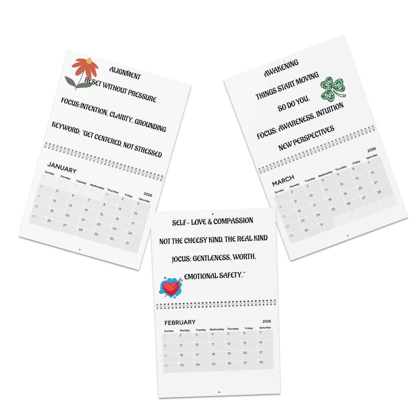 Being You Is Your Super Power -2026 Inspirational Wall Calendar