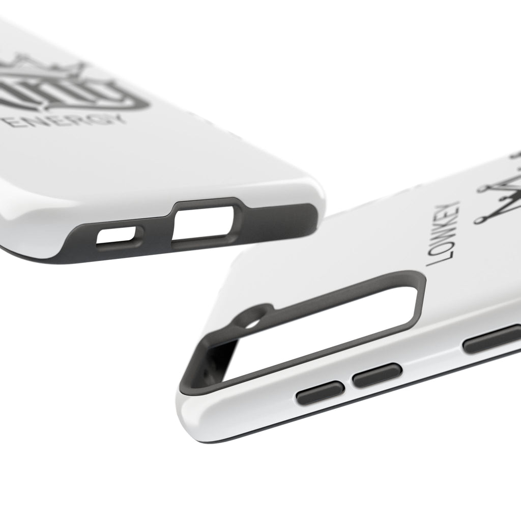 Lowkey King Energy Phone Case — Tough Protective Phone Case