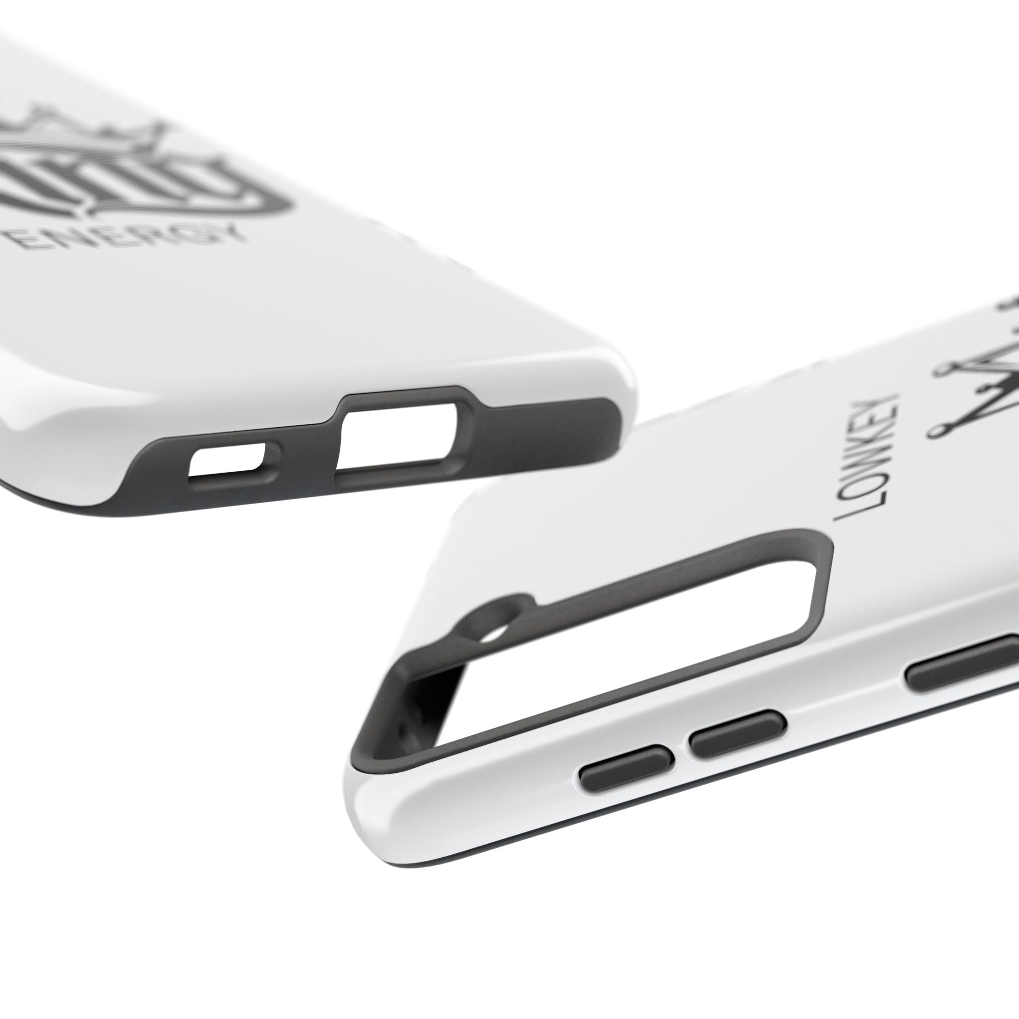 Lowkey King Energy Phone Case — Tough Protective Phone Case