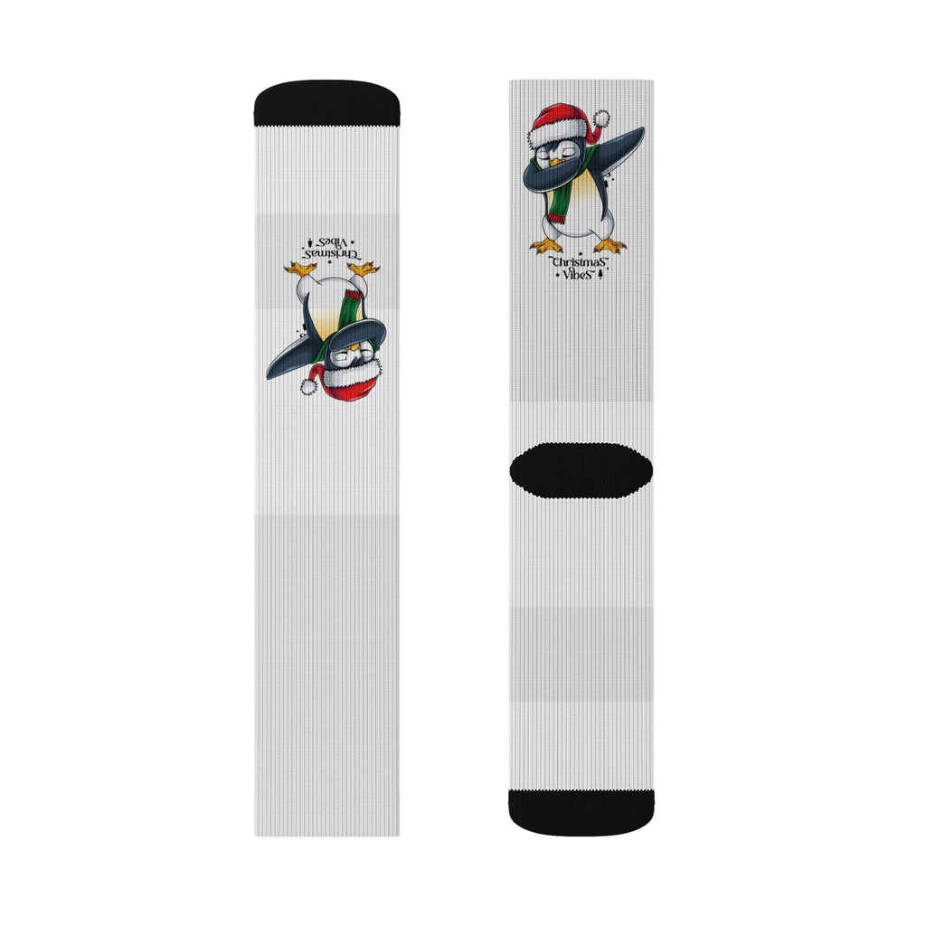 Christmas Vibes  Penguin Socks