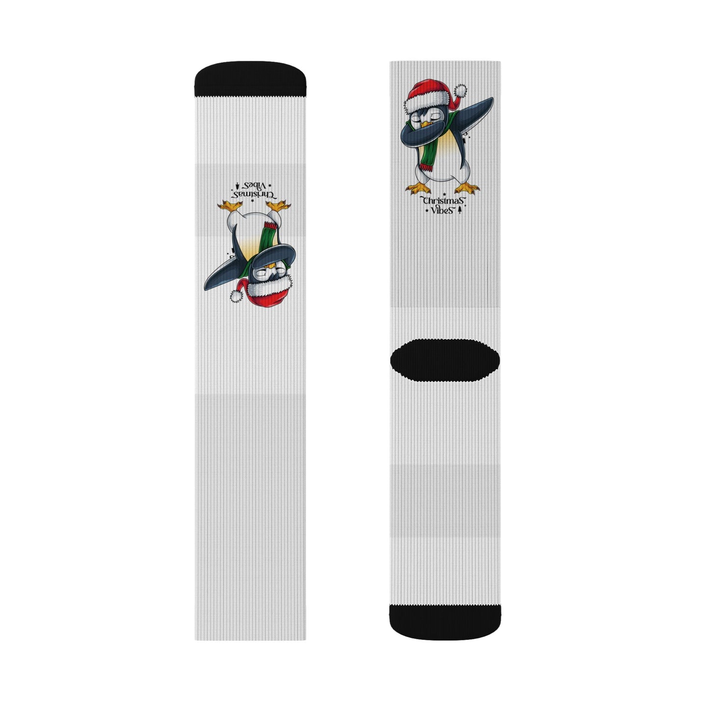 Christmas Vibes  Penguin Socks