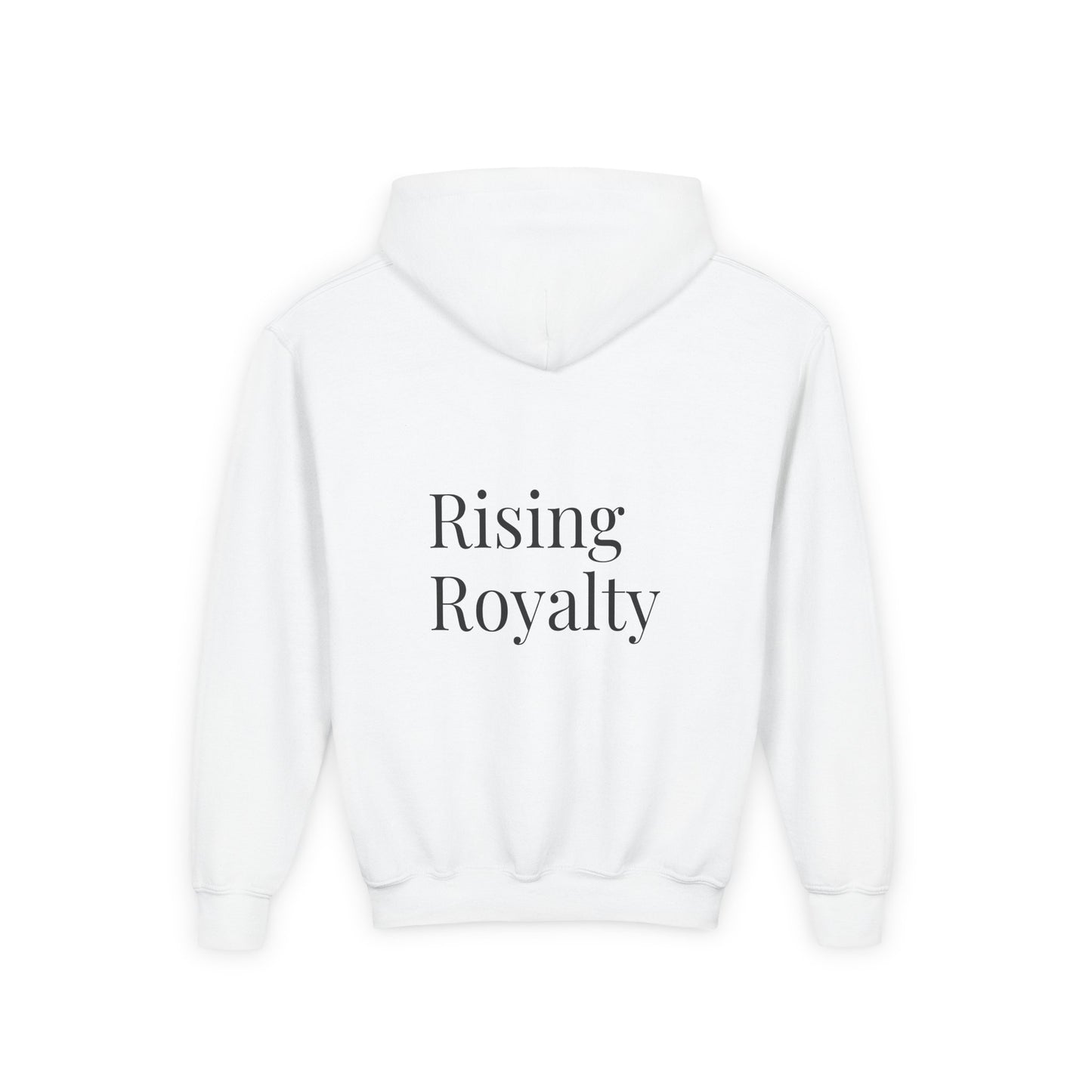 Lowkey Healing Mindfulness Kids Hoodie | Rising Royalty Sweatshirt | Gifts for Children | Yoga Apparel | Meditation Gear | Cozy Youth Sweatshirt | [...]