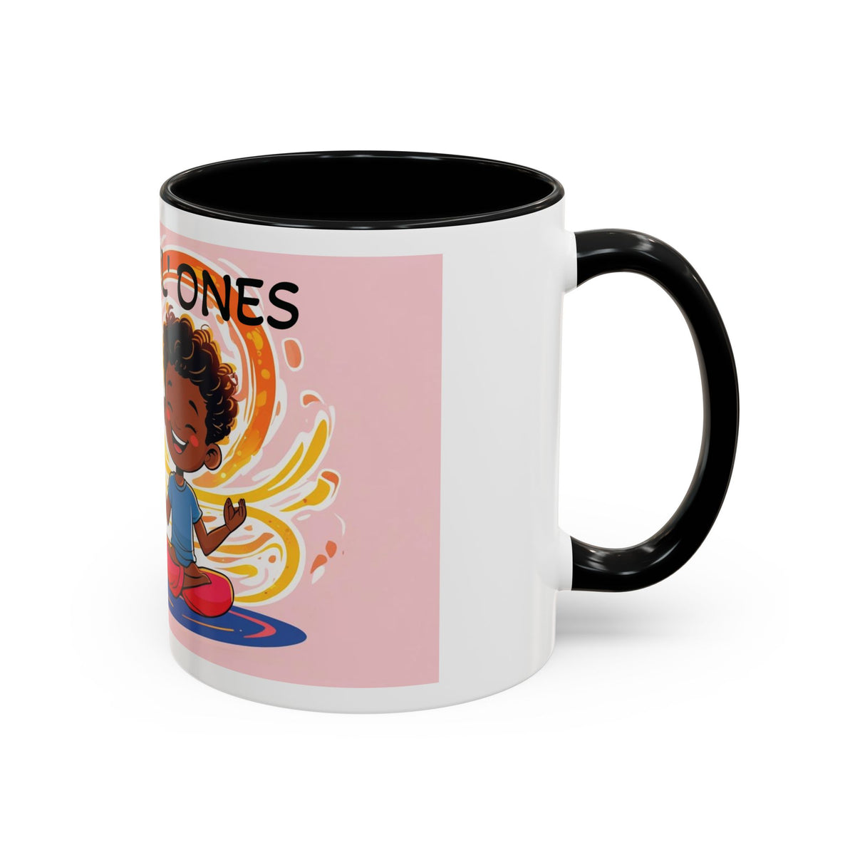 Lowkey Lil' Ones Mindful Moments Kids Mug (11/15oz)