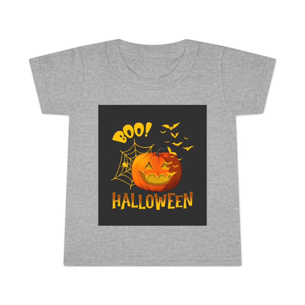 "Witchy But Sweet" Toddler Halloween Tee-Lowkey Lil' Ones Collection