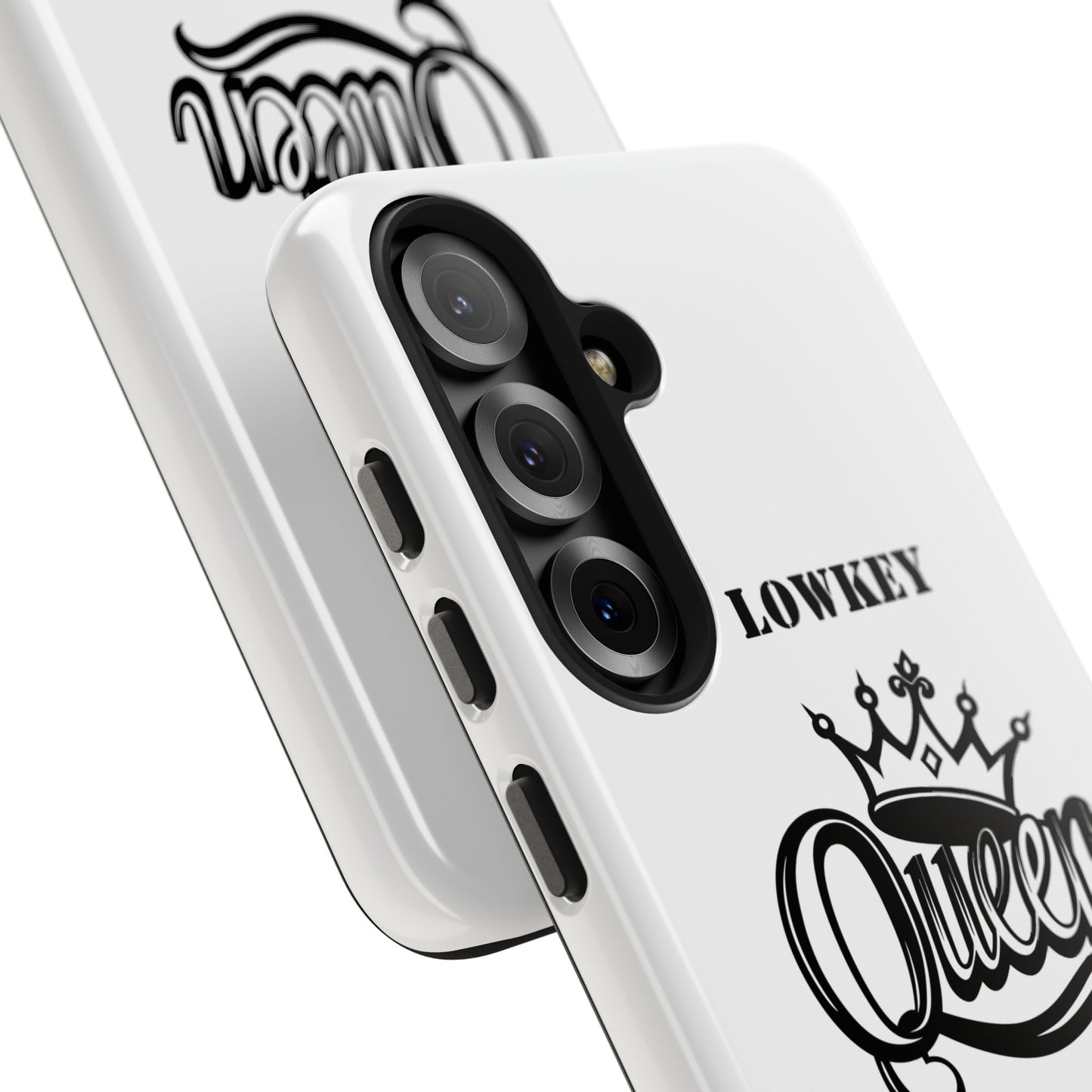 Lowkey Queen Energy Tough Phone Case