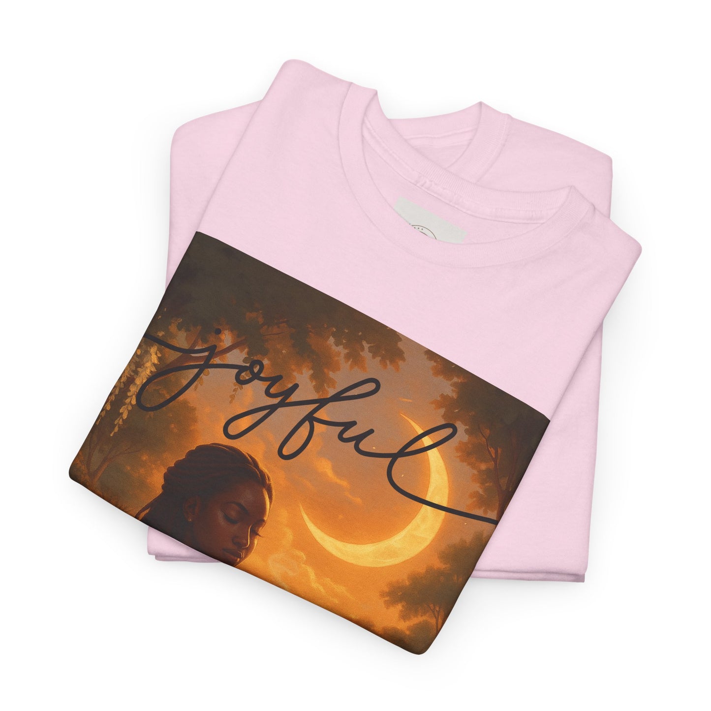 LOWKEY QUEEN TEE- GRACEFOL.GROUNDED. GLOWING