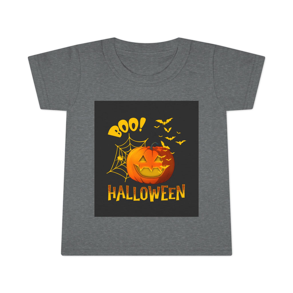 "Witchy But Sweet" Toddler Halloween Tee-Lowkey Lil' Ones Collection