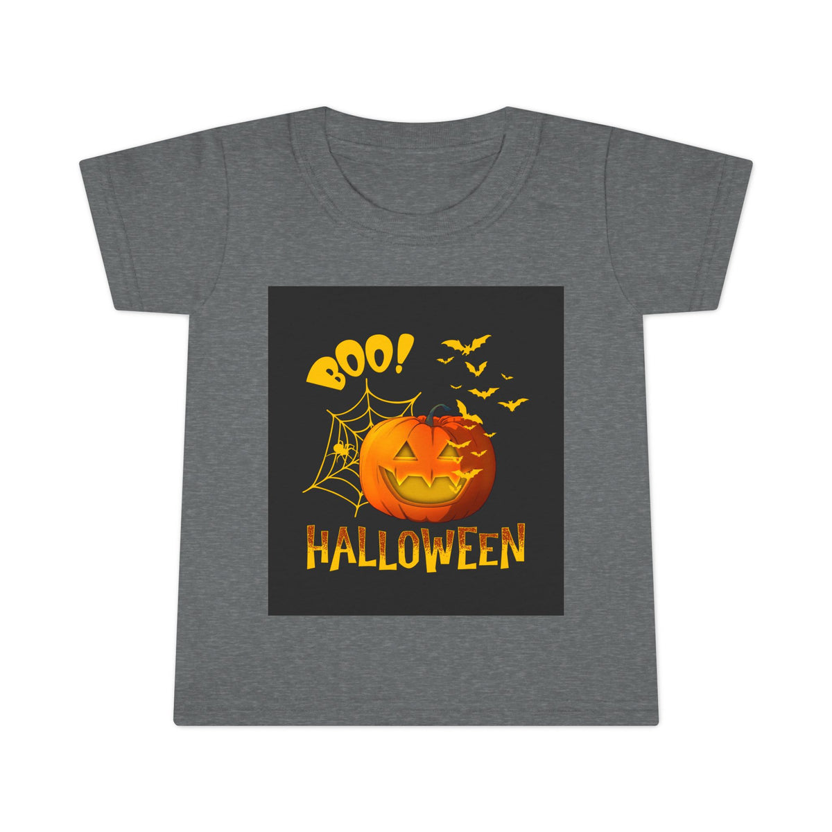 "Witchy But Sweet" Toddler Halloween Tee-Lowkey Lil' Ones Collection