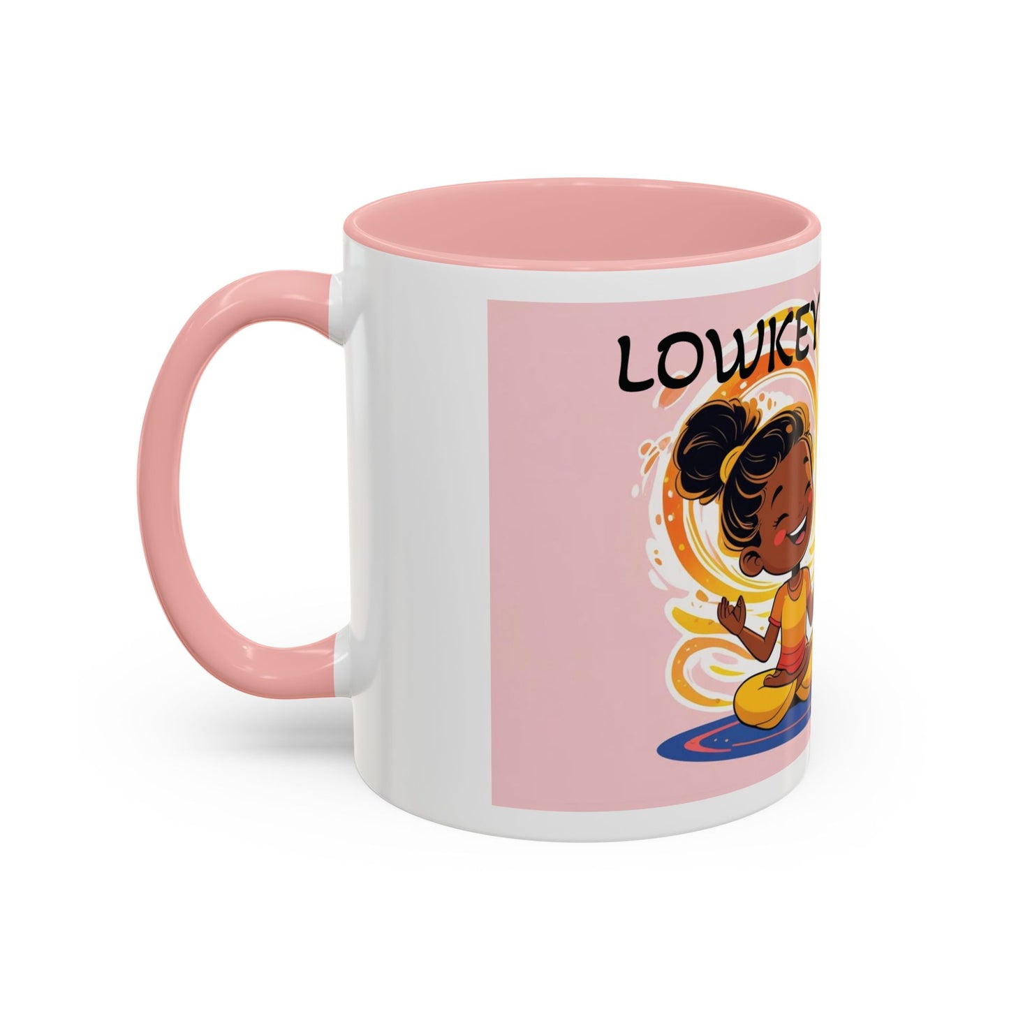 Lowkey Lil' Ones Mindful Moments Kids Mug (11/15oz)