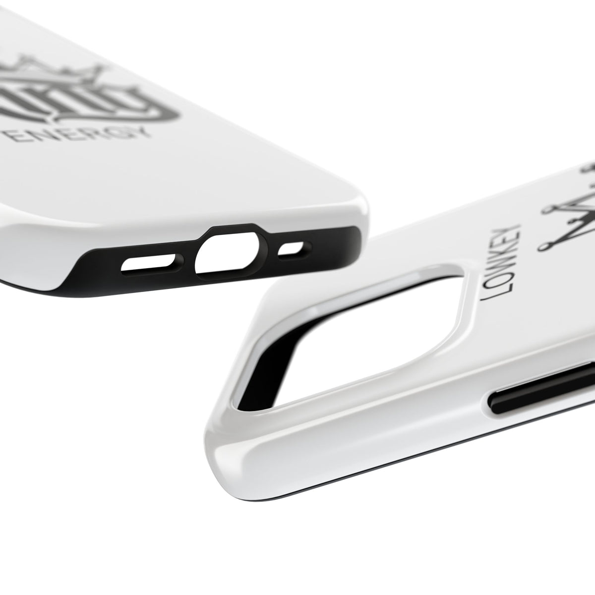 Lowkey King Energy Phone Case — Tough Protective Phone Case
