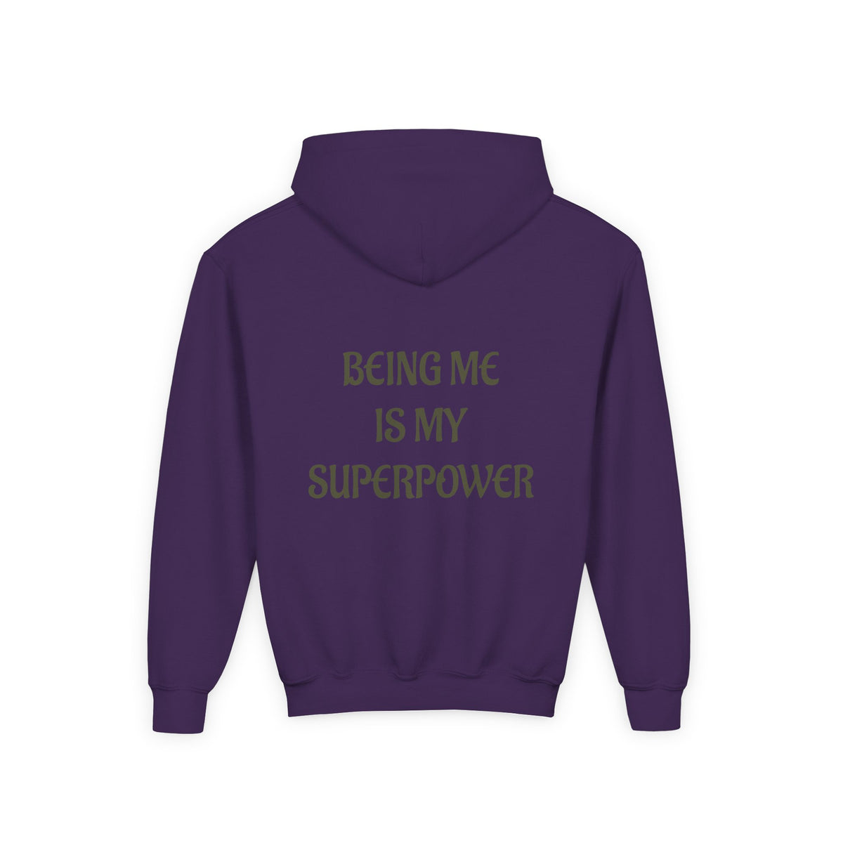 Lowkey Lil' Ones "peaceful Moon" Youth Hoodie- Calm Energy For Growing Queens