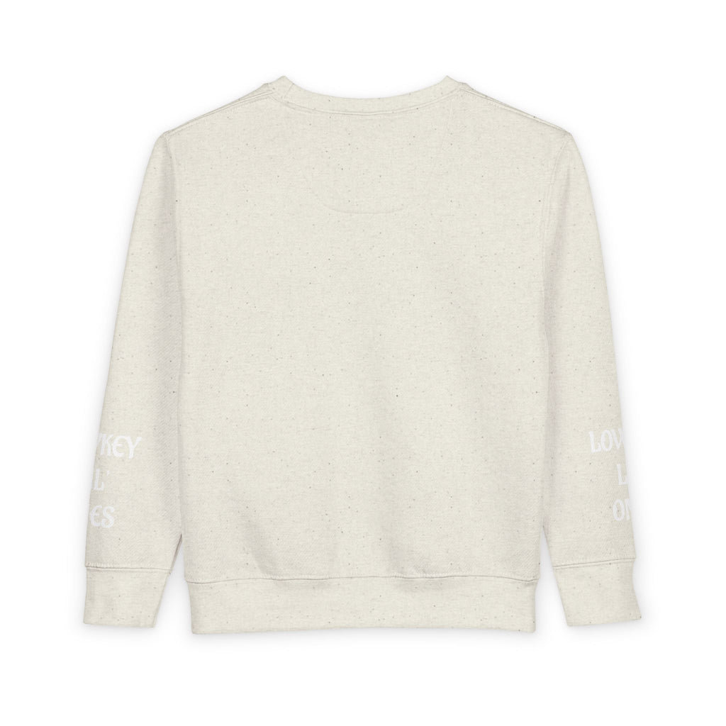 Lowkey Lil' Ones Merry Christmas Penguin Toddler Sweater
