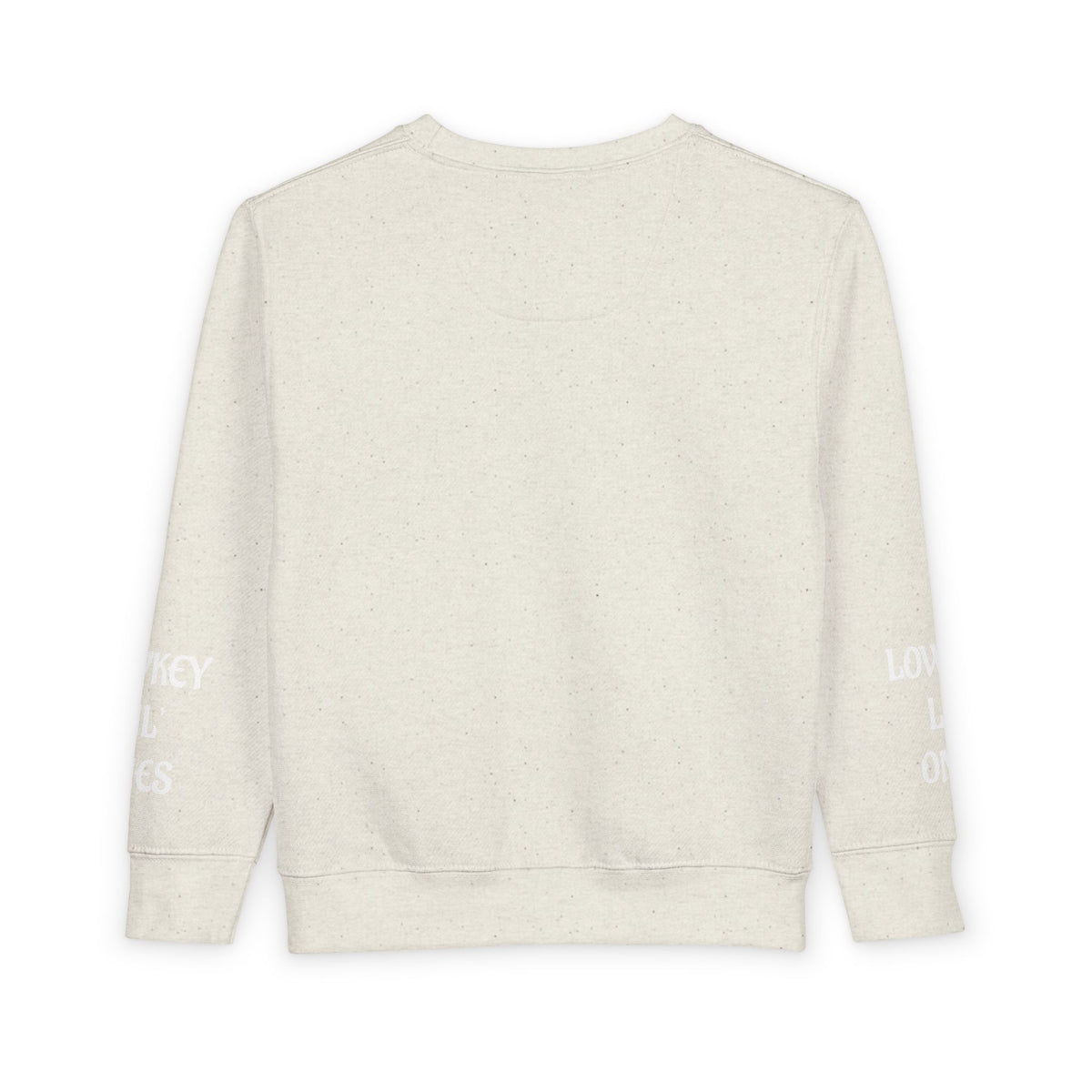 Lowkey Lil' Ones Merry Christmas Penguin Toddler Sweater