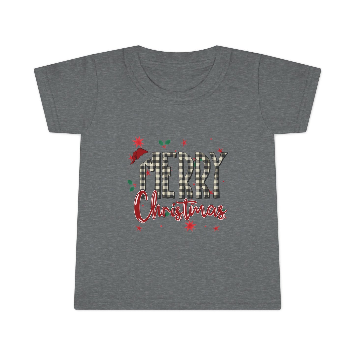 Lowkey Lil' Ones- Merry Christmas toddler Tee