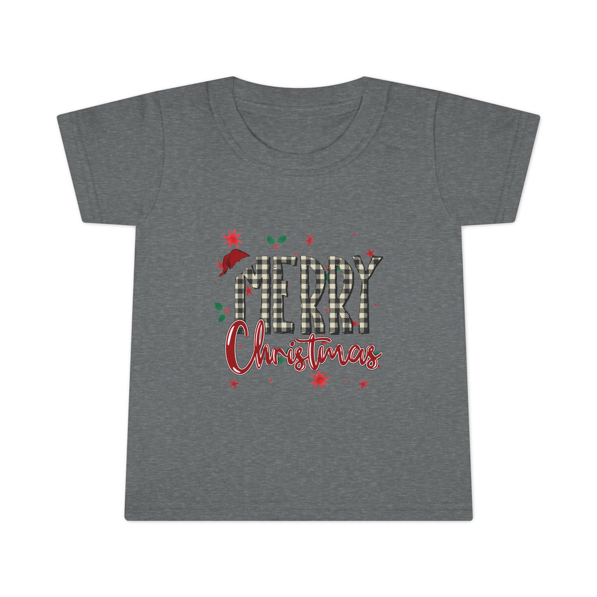 Lowkey Lil' Ones- Merry Christmas toddler Tee