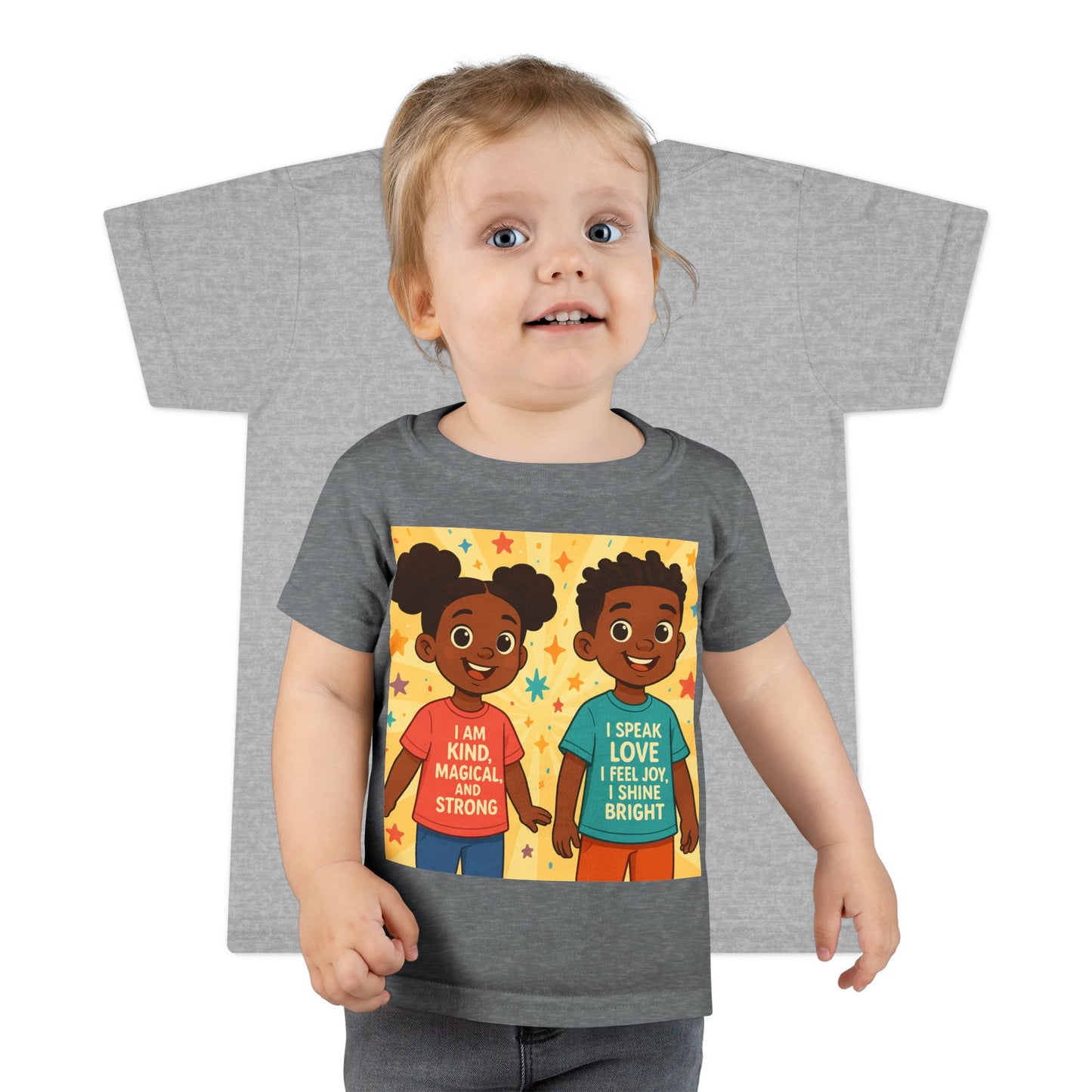 Empowering Toddler T-Shirt: I Am Kind, Magical, and Strong | Positive Affirmation Kids Tee, Birthday Gift, Playwear, Everyday Tees, [...]