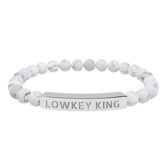 Lowkey King Beaded Bracelet