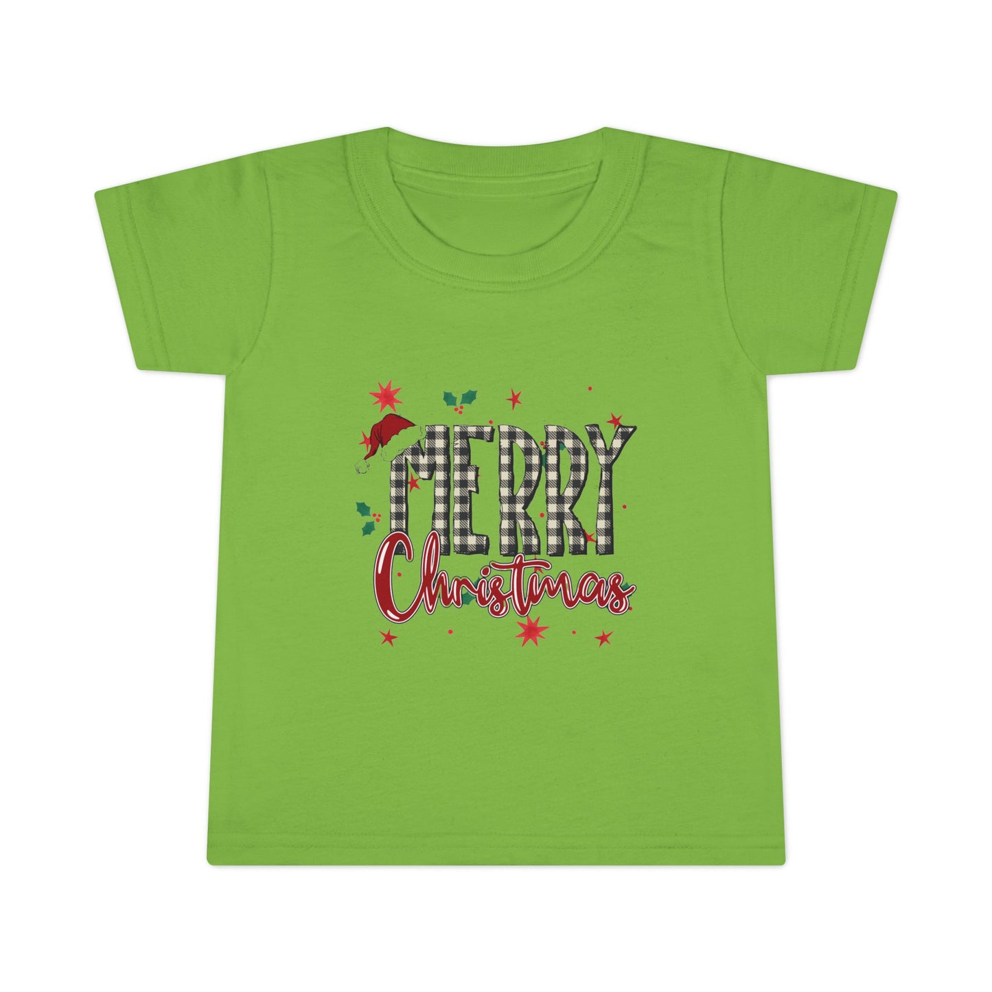 Lowkey Lil' Ones- Merry Christmas toddler Tee