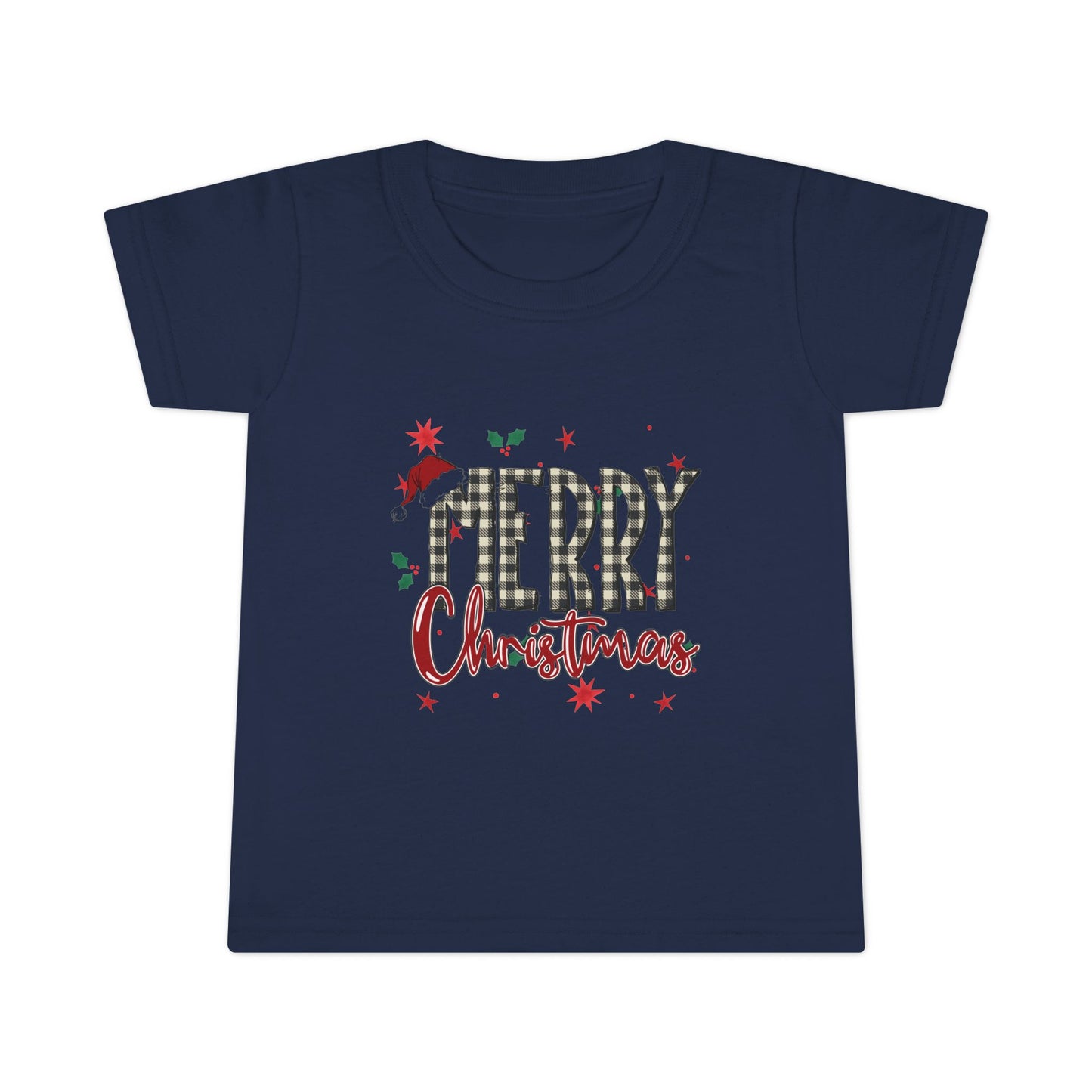 Lowkey Lil' Ones- Merry Christmas toddler Tee