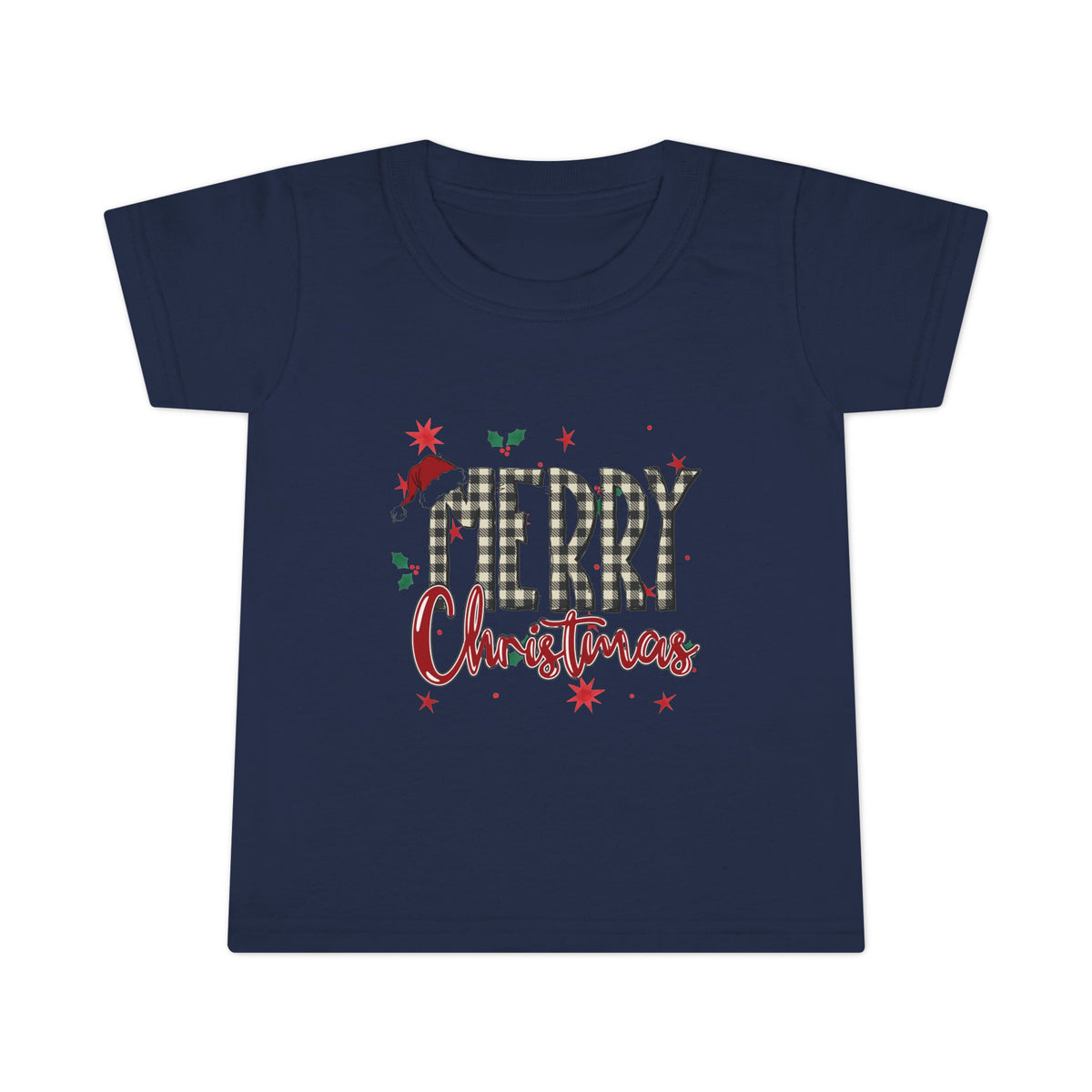 Lowkey Lil' Ones- Merry Christmas toddler Tee
