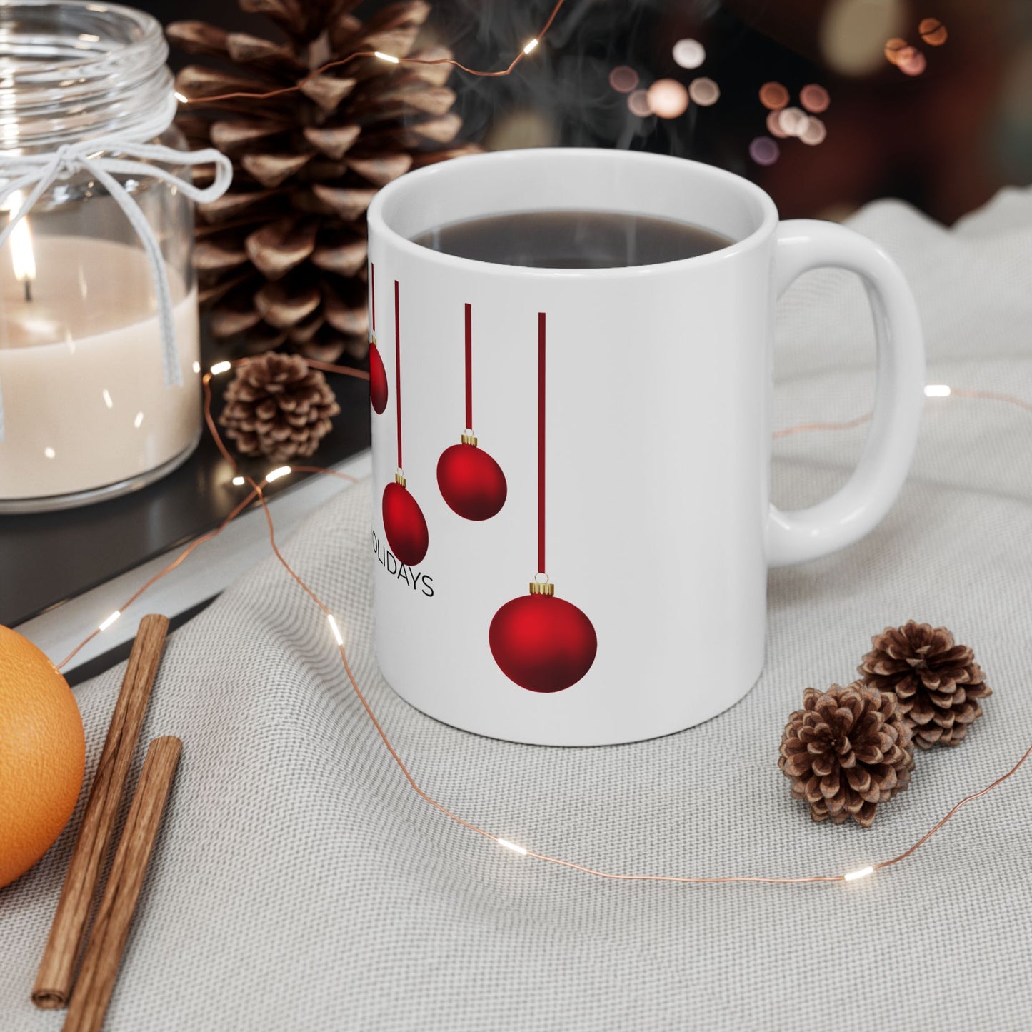 Healing for the Holidays Mug