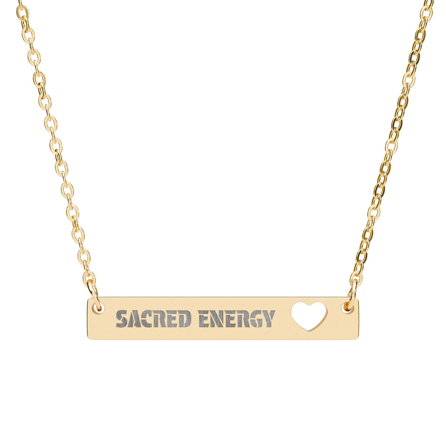 Sacred Energy Bar Necklace