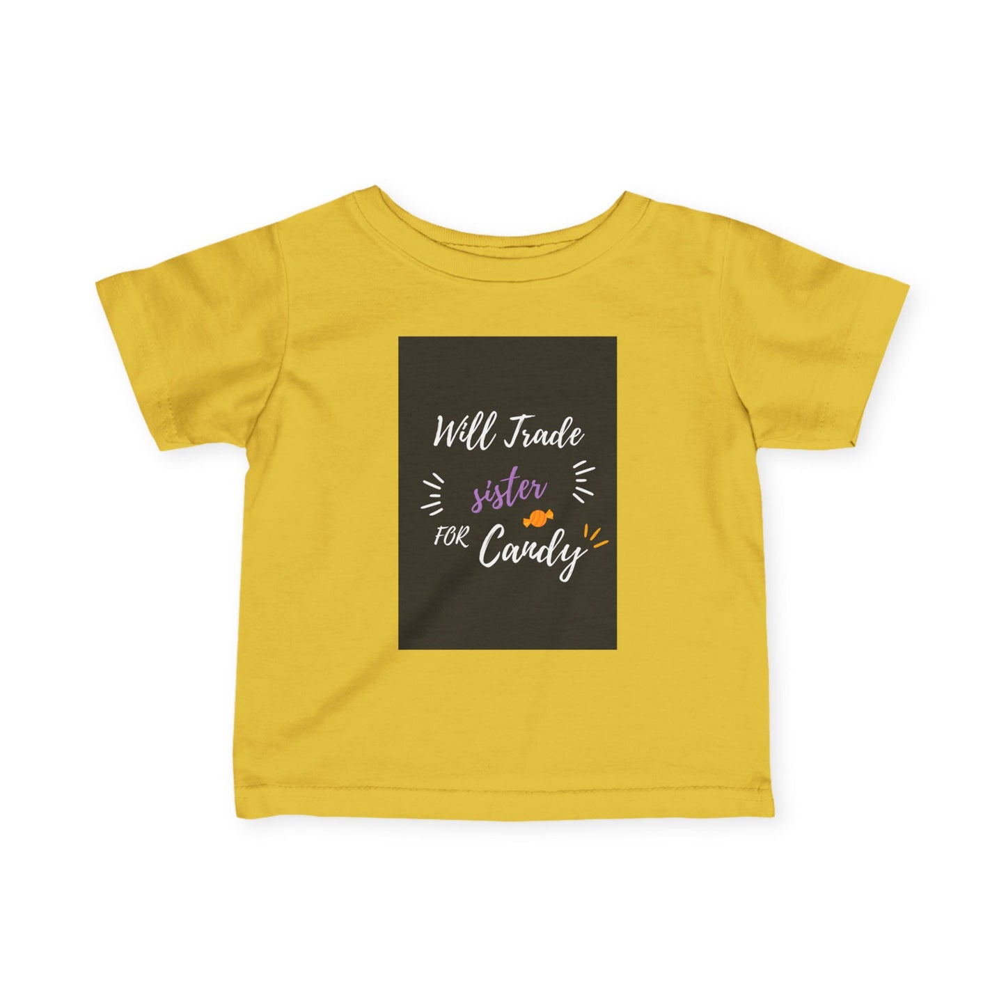 "Will Trade Sister for Candy" Toddler Tee