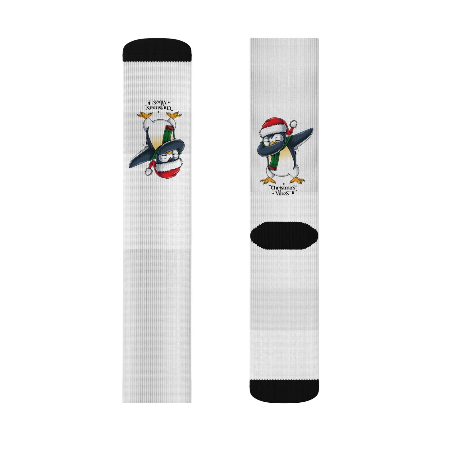 Christmas Vibes  Penguin Socks