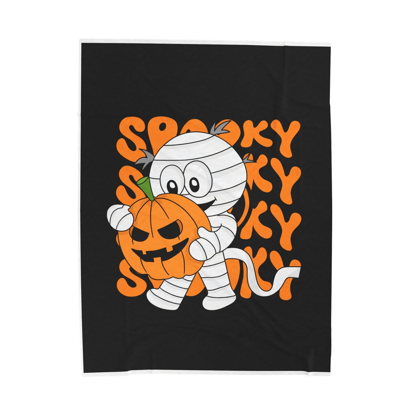 Lowkey Healing "mummy Snuggles" Plush Blanket