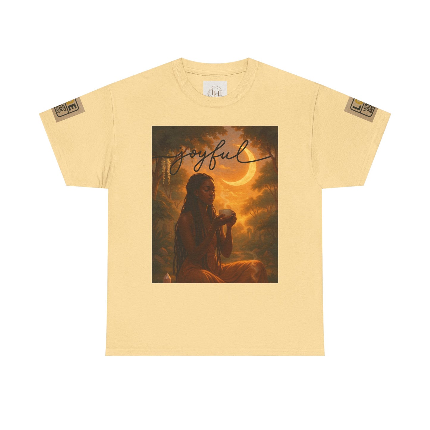 LOWKEY QUEEN TEE- GRACEFOL.GROUNDED. GLOWING