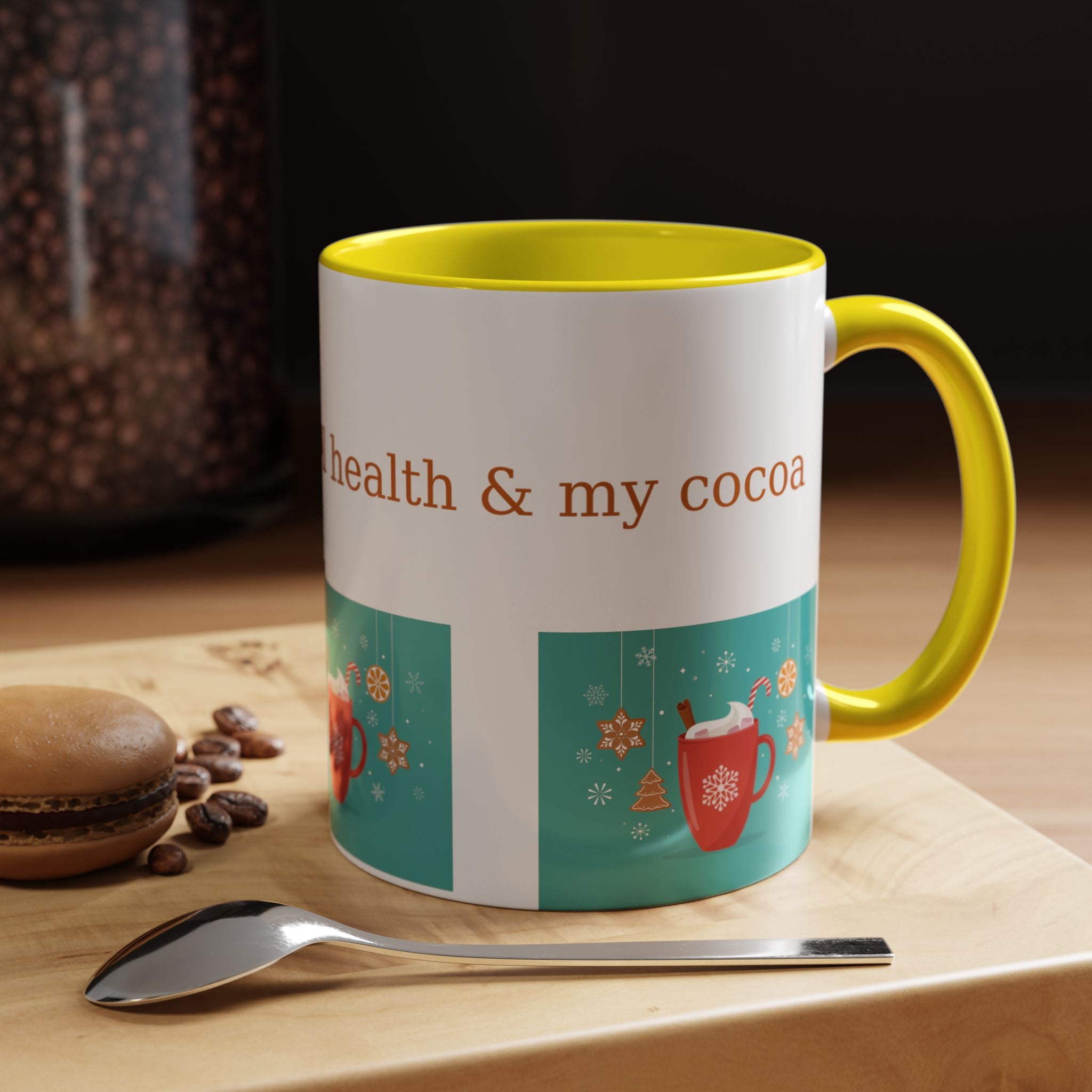 Minding My Mental Health & My Cocoa Mug