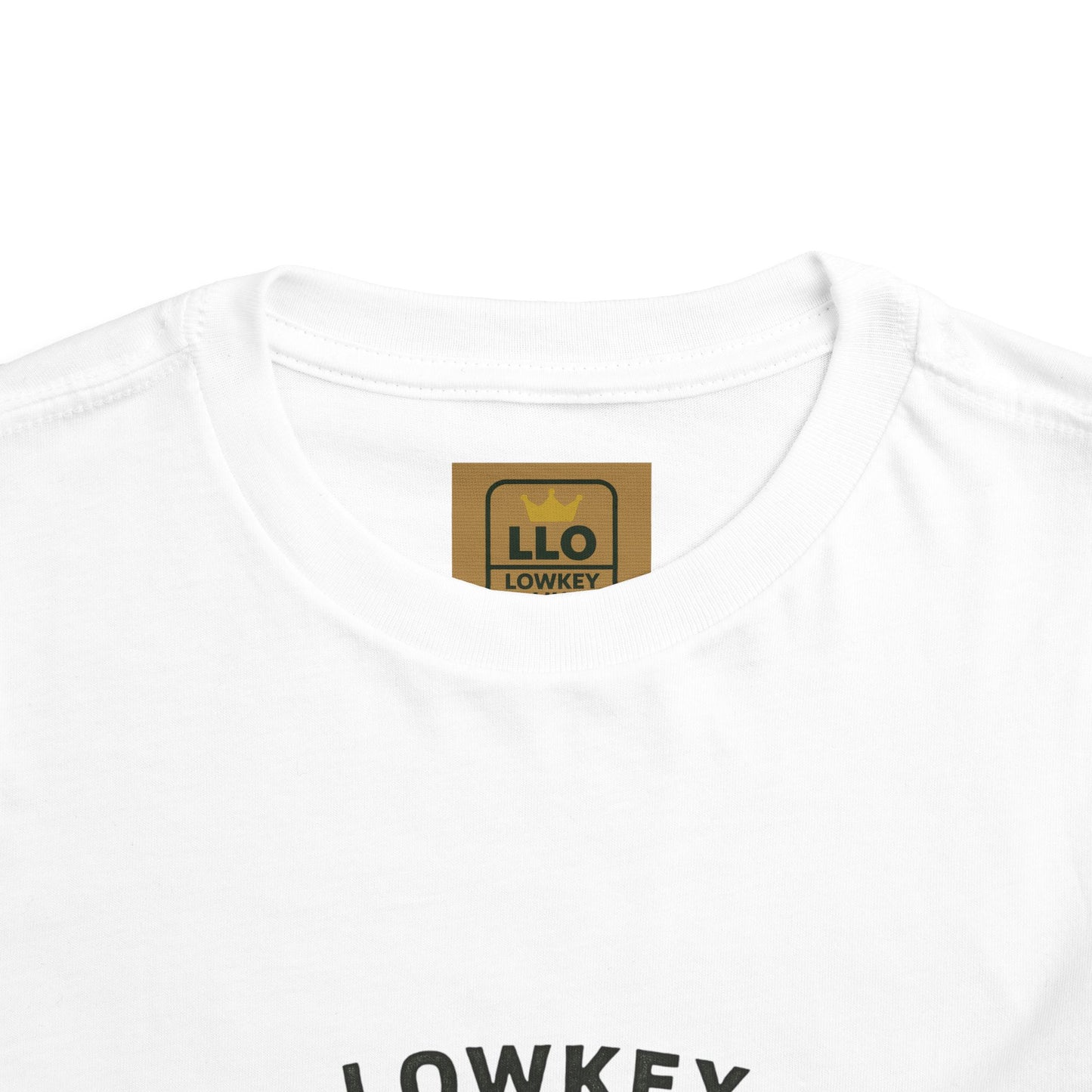 Lowkey Lil King Toddler Tee