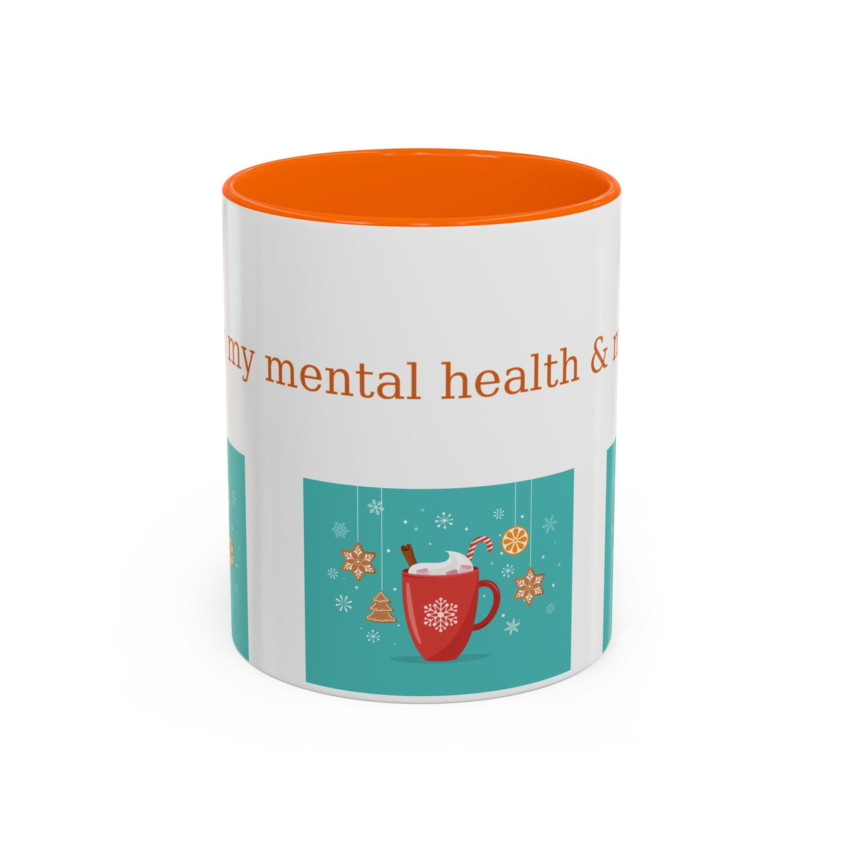 Minding My Mental Health & My Cocoa Mug