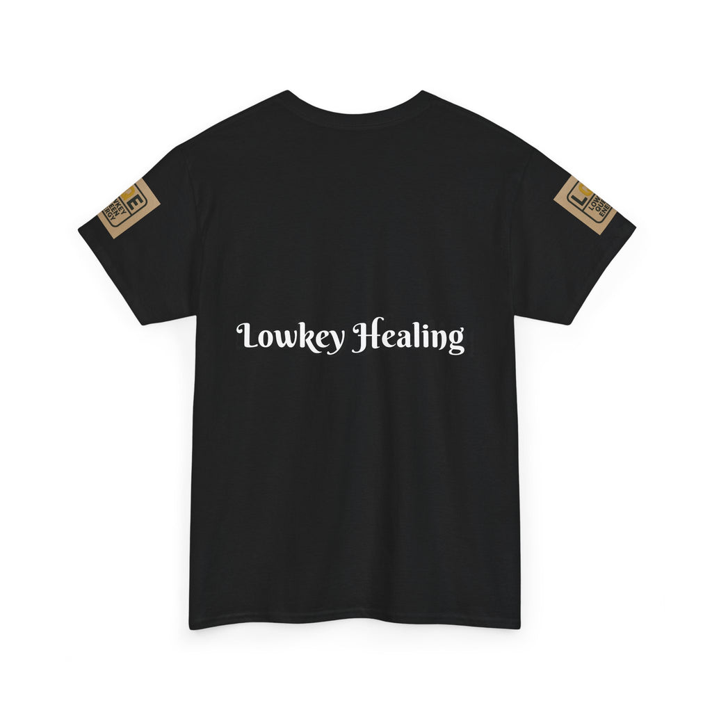 LOWKEY QUEEN TEE- GRACEFOL.GROUNDED. GLOWING