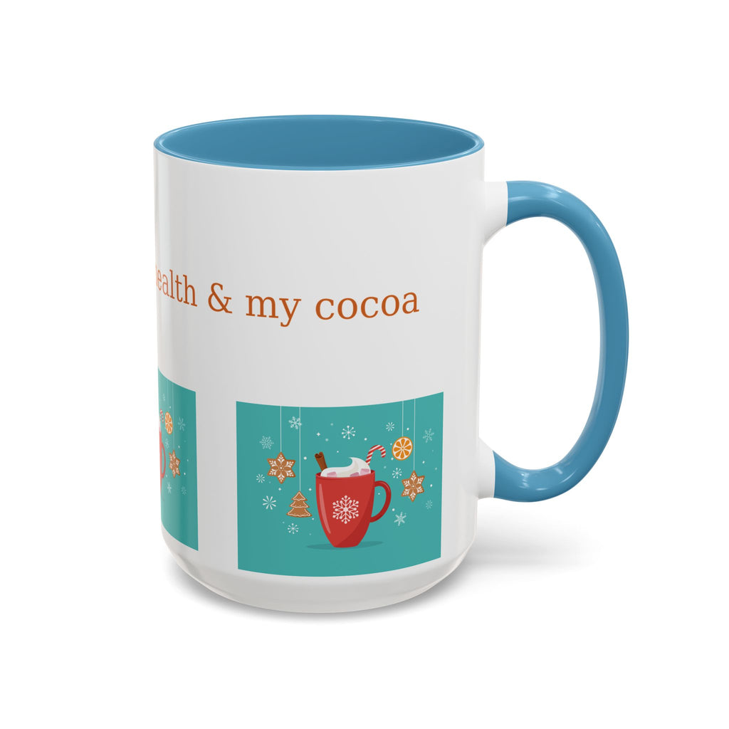 Minding My Mental Health & My Cocoa Mug